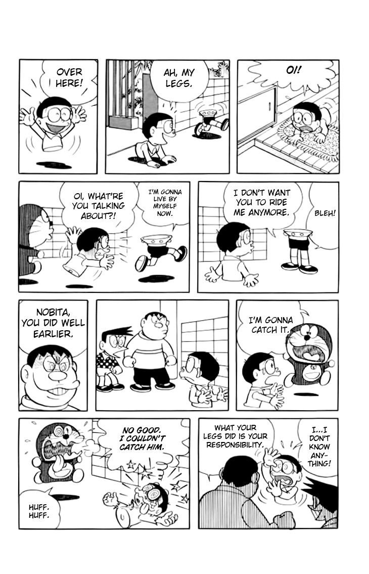 Doraemon Chapter 167 page 10 - Chapter 167 : Human Cutter