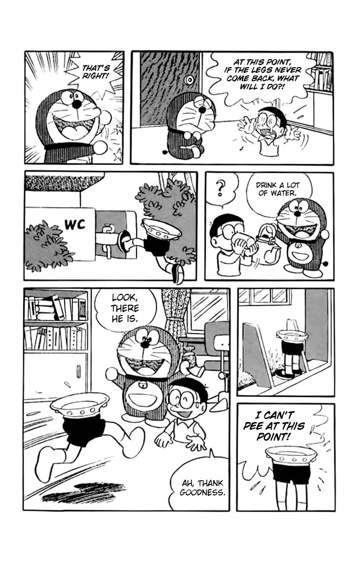 Doraemon Chapter 167 page 11 - Chapter 167 : Human Cutter