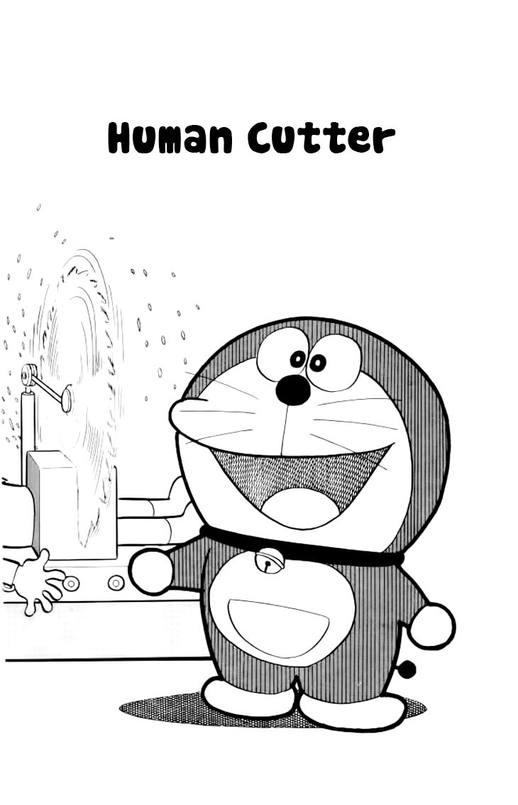 Doraemon Chapter 167 page 2 - Chapter 167 : Human Cutter