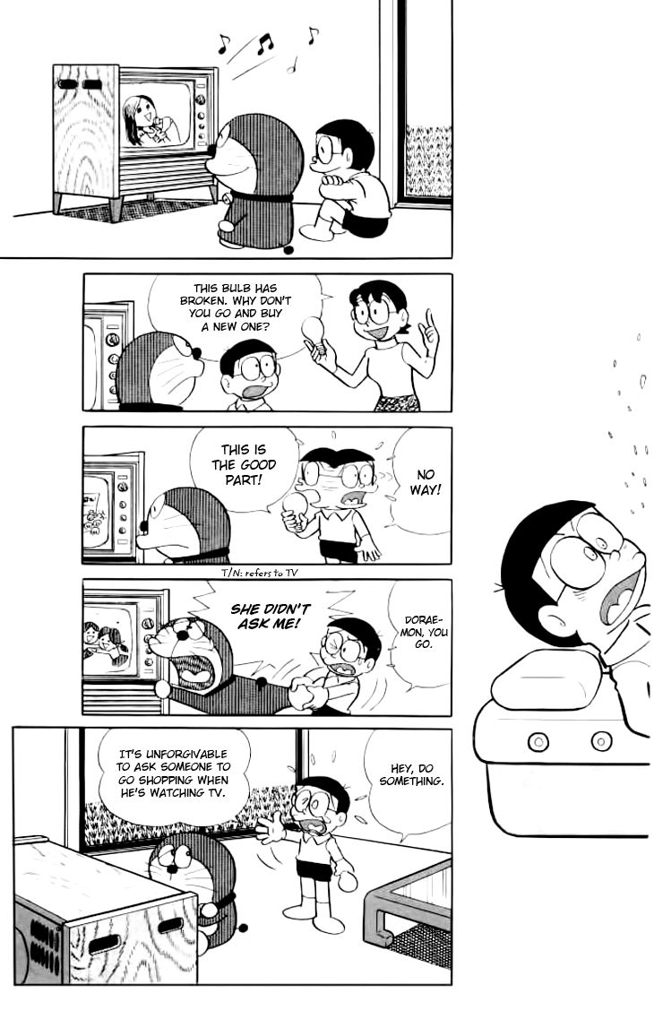 Doraemon Chapter 167 page 3 - Chapter 167 : Human Cutter