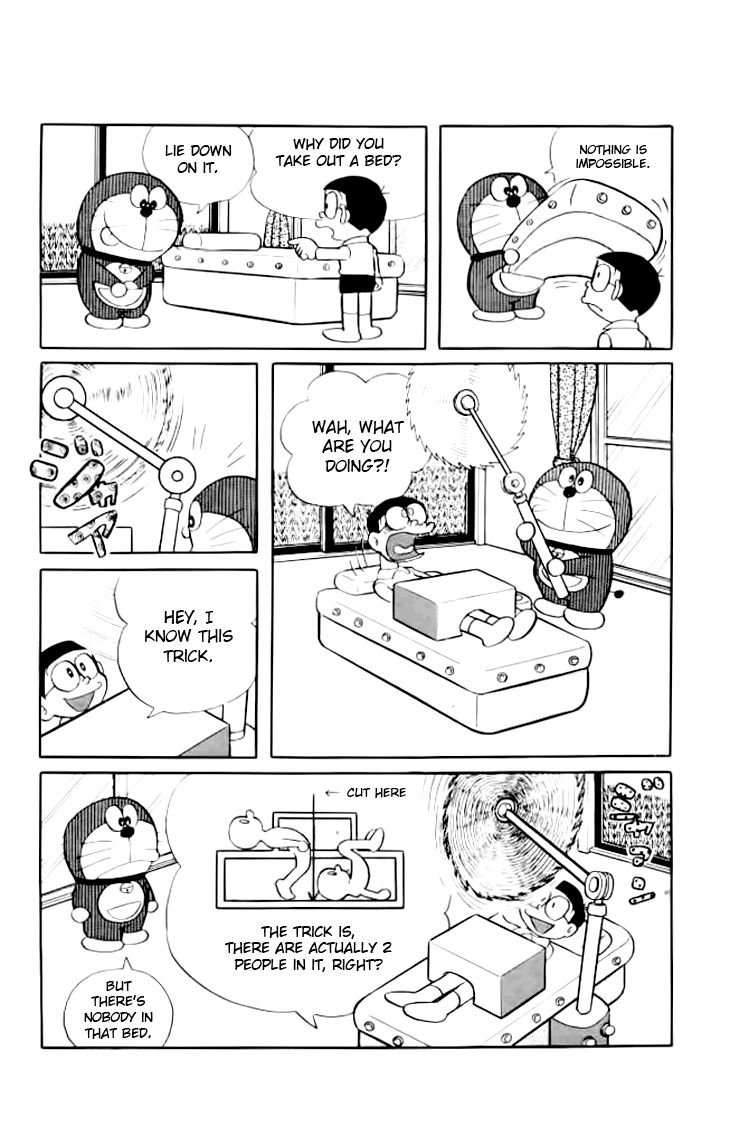 Doraemon Chapter 167 page 4 - Chapter 167 : Human Cutter