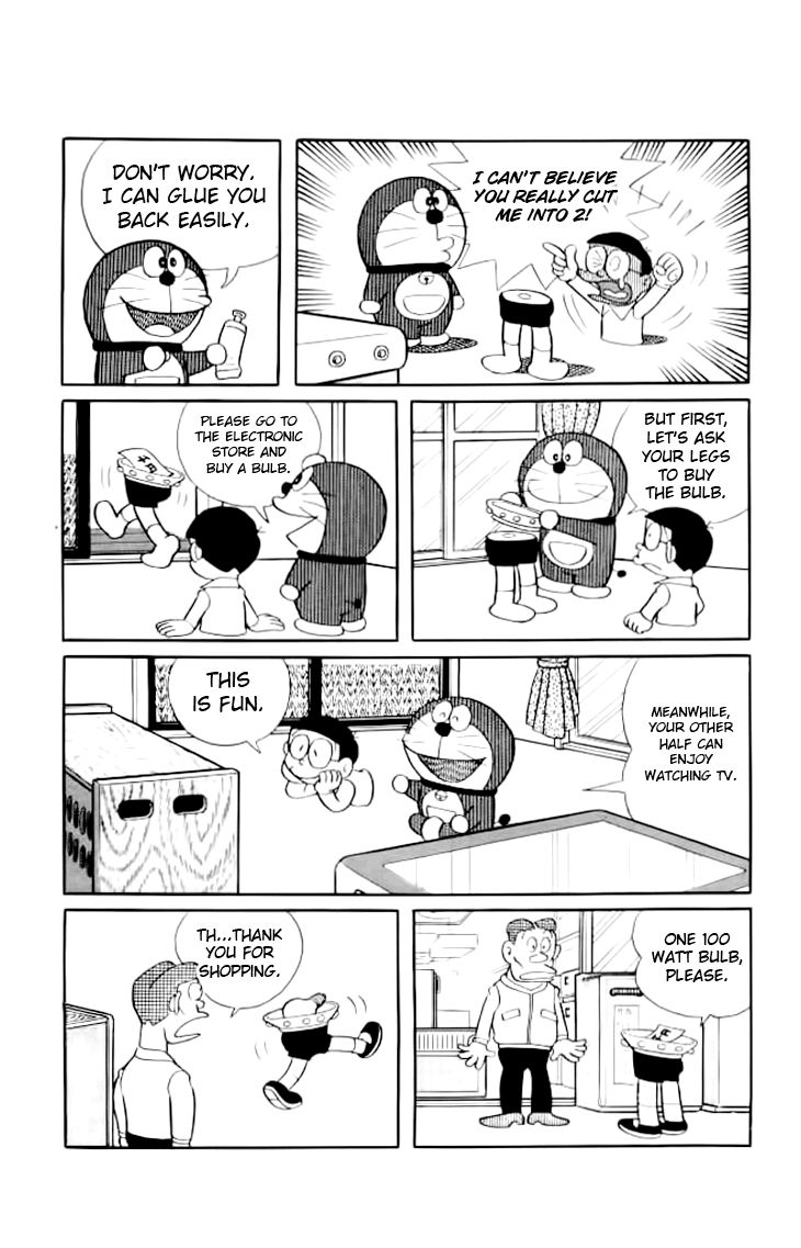 Doraemon Chapter 167 page 5 - Chapter 167 : Human Cutter
