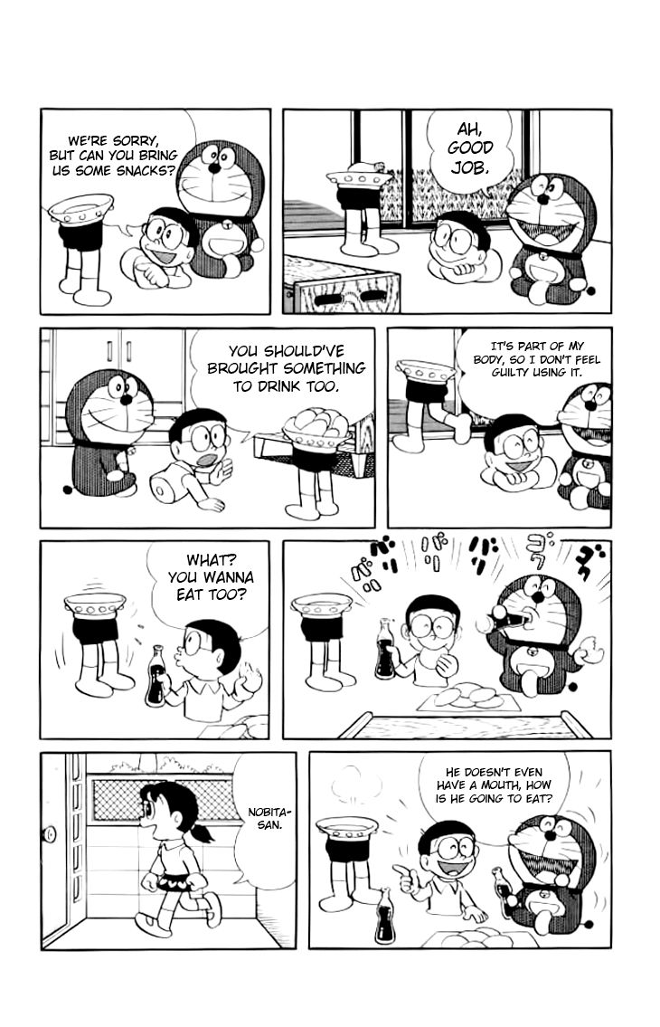 Doraemon Chapter 167 page 6 - Chapter 167 : Human Cutter