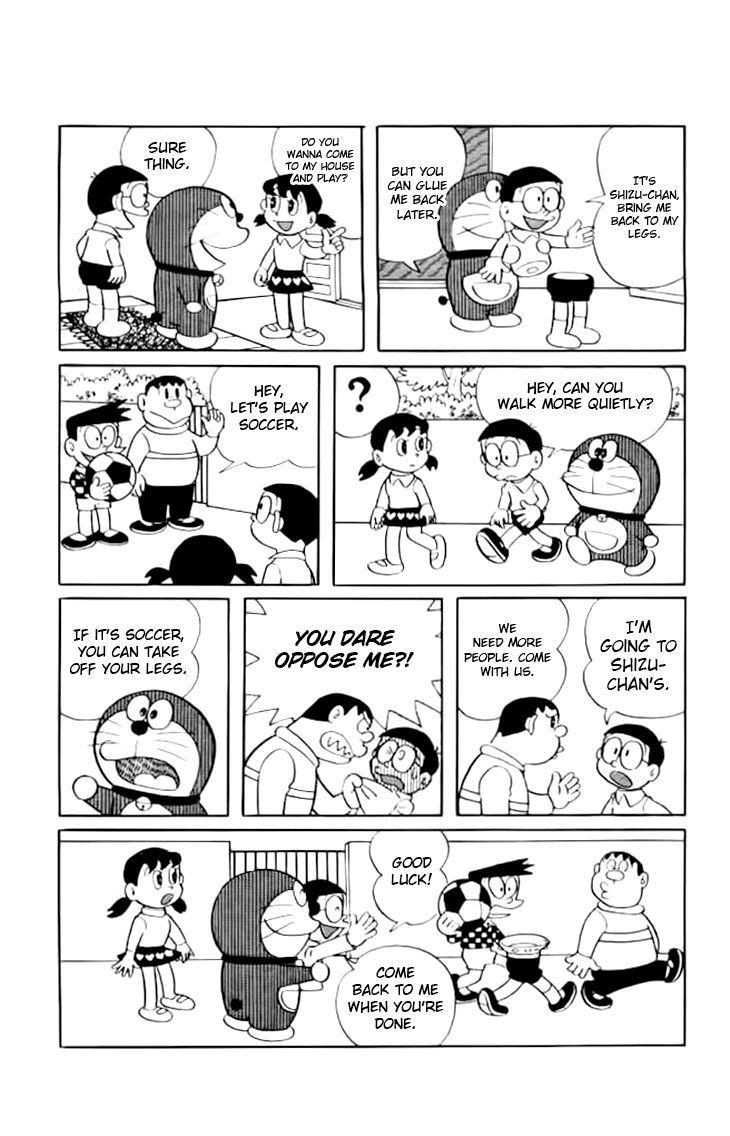 Doraemon Chapter 167 page 7 - Chapter 167 : Human Cutter