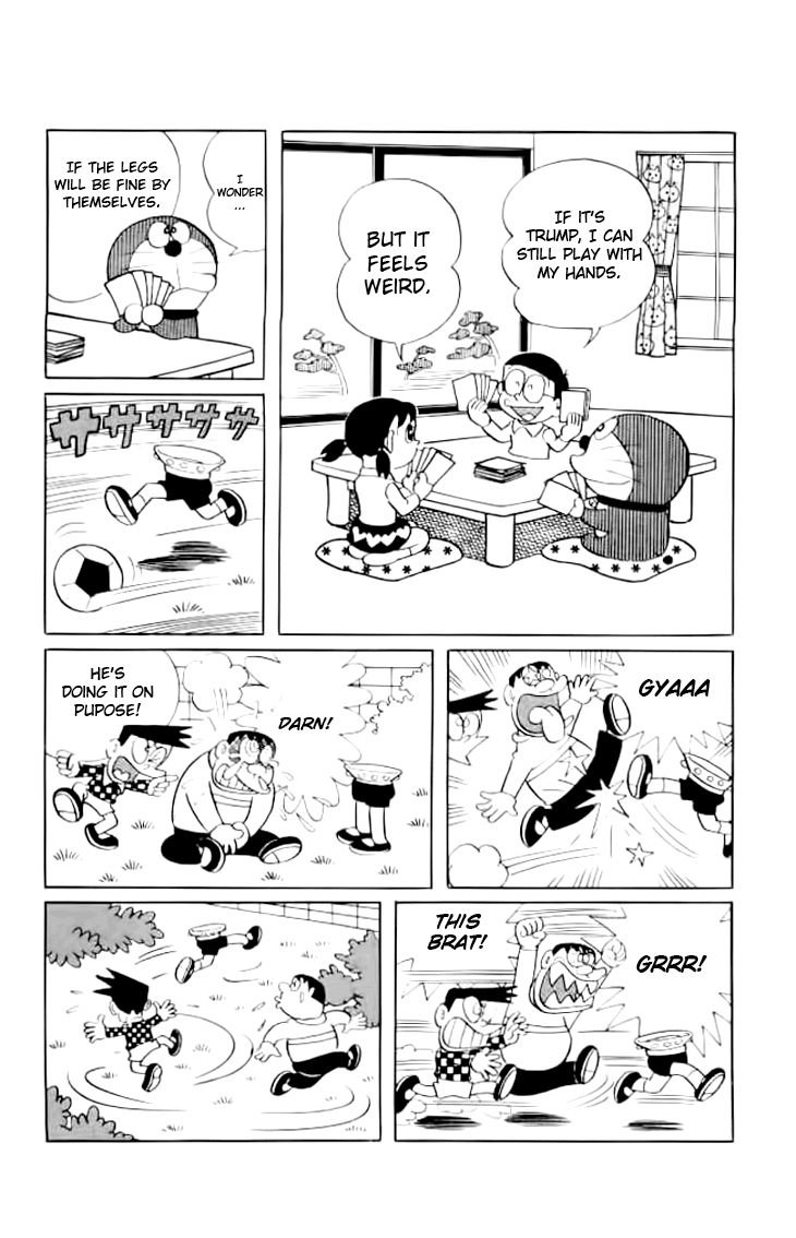 Doraemon Chapter 167 page 8 - Chapter 167 : Human Cutter