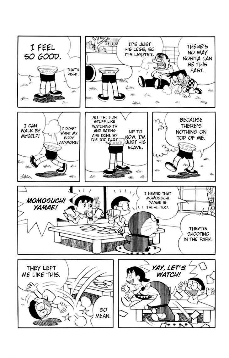 Doraemon Chapter 167 page 9 - Chapter 167 : Human Cutter