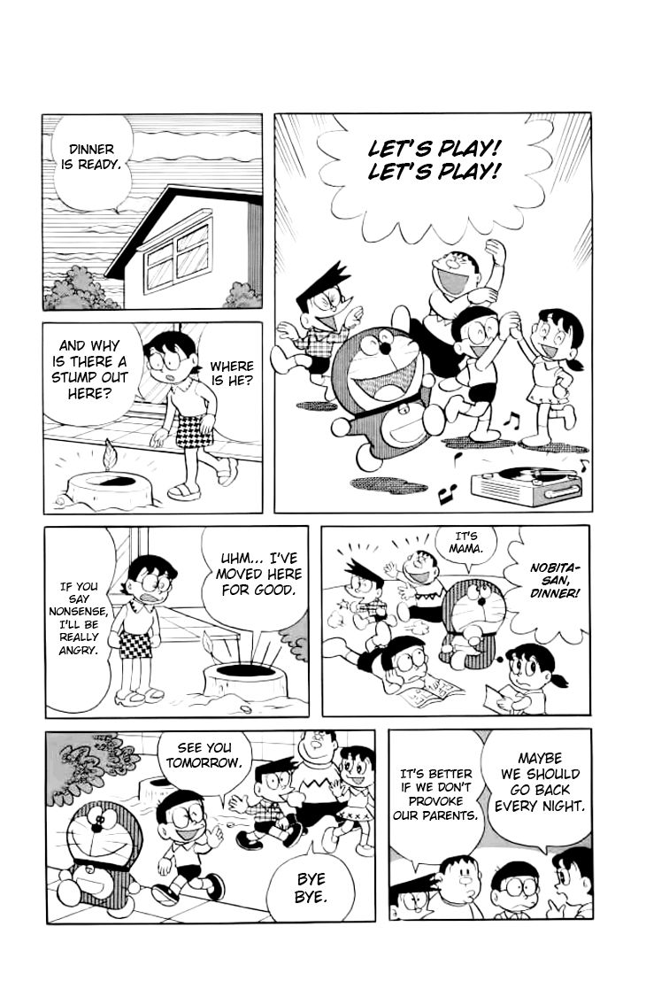 Doraemon Chapter 168 page 10 - Chapter 168 : Apartment Tree