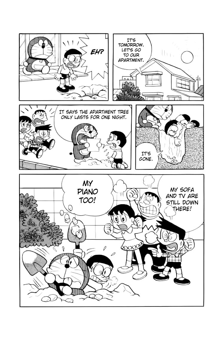 Doraemon Chapter 168 page 11 - Chapter 168 : Apartment Tree