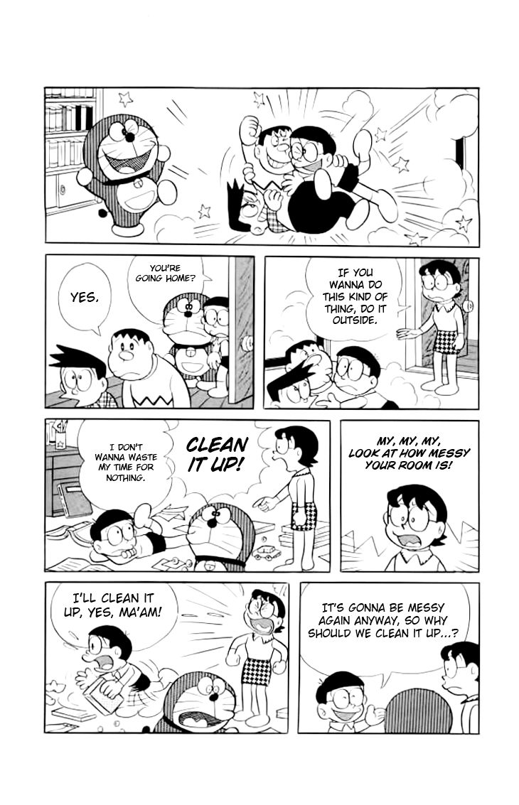 Doraemon Chapter 168 page 3 - Chapter 168 : Apartment Tree