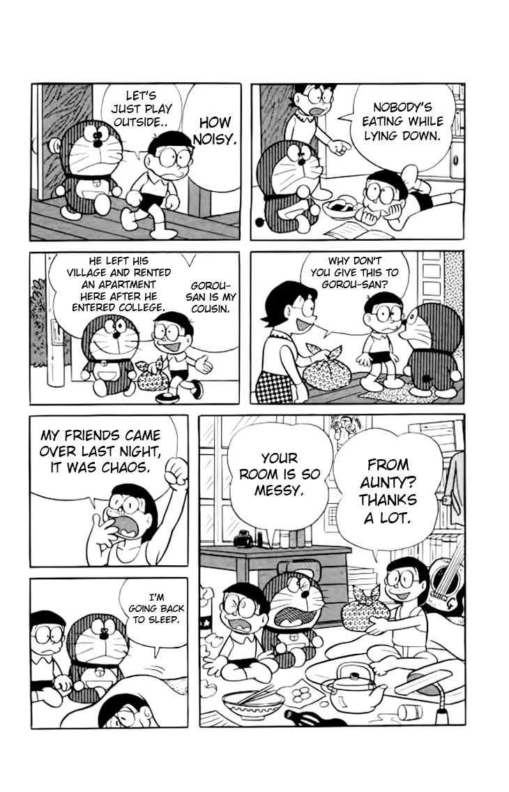 Doraemon Chapter 168 page 4 - Chapter 168 : Apartment Tree