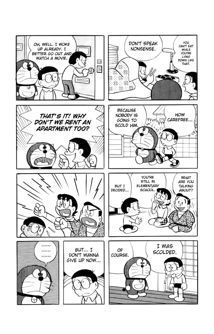 Doraemon Chapter 168 page 5 - Chapter 168 : Apartment Tree