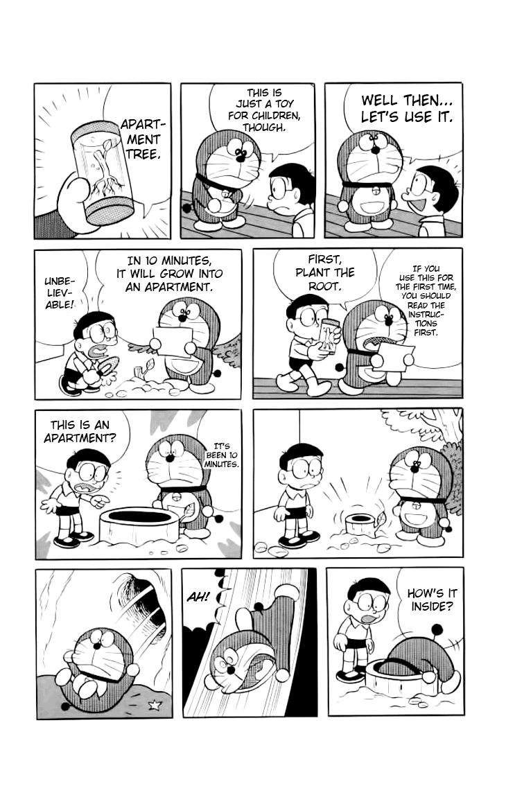 Doraemon Chapter 168 page 6 - Chapter 168 : Apartment Tree