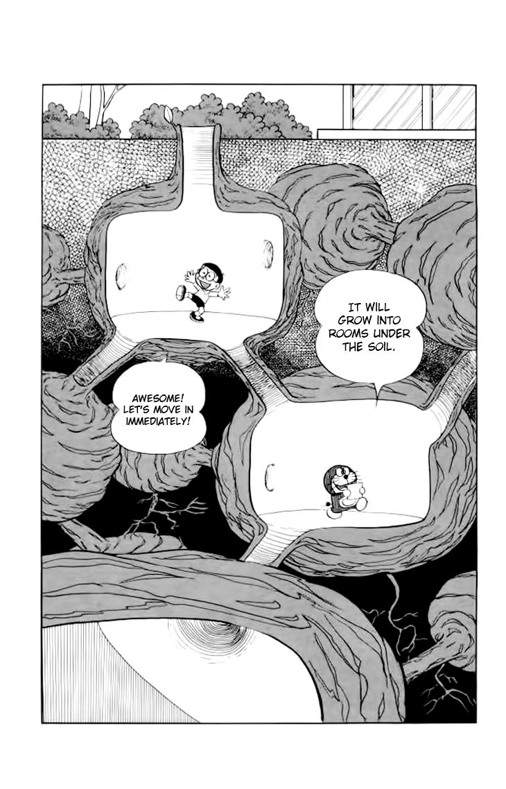 Doraemon Chapter 168 page 7 - Chapter 168 : Apartment Tree