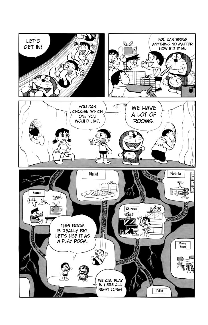 Doraemon Chapter 168 page 9 - Chapter 168 : Apartment Tree