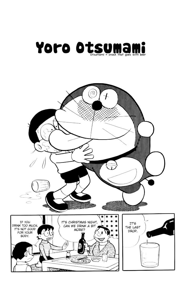 Doraemon Chapter 169 page 2 - Chapter 169 : Yoro Otsumami