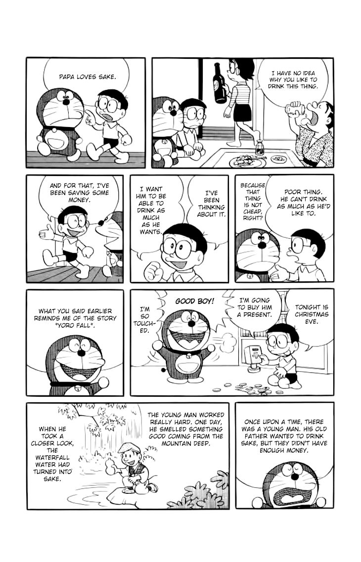 Doraemon Chapter 169 page 3 - Chapter 169 : Yoro Otsumami