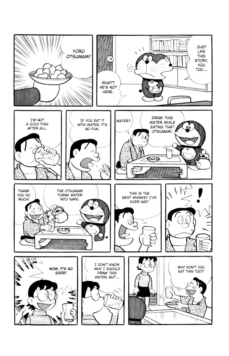 Doraemon Chapter 169 page 4 - Chapter 169 : Yoro Otsumami