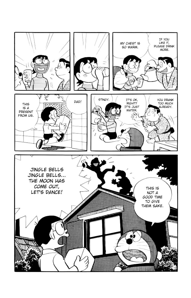 Doraemon Chapter 169 page 5 - Chapter 169 : Yoro Otsumami