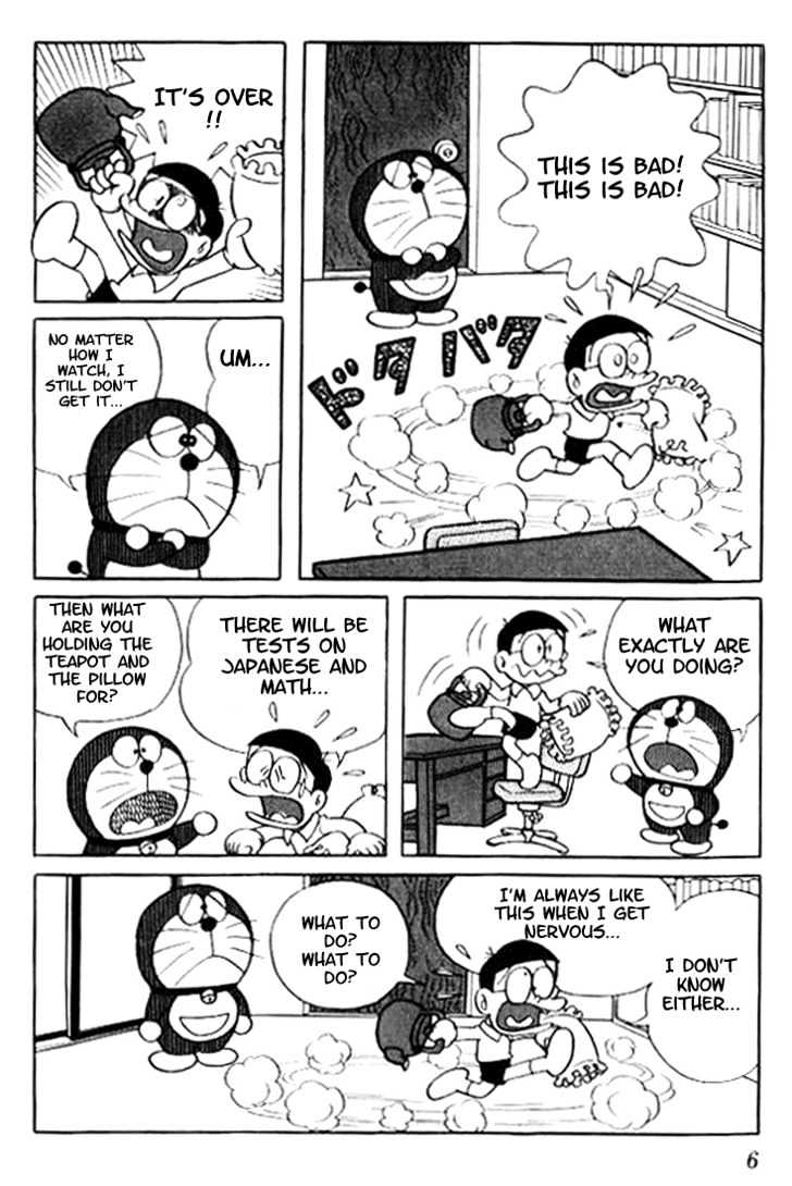 Doraemon Chapter 17 page 2 - Chapter 17 : Test Memorizing Toast