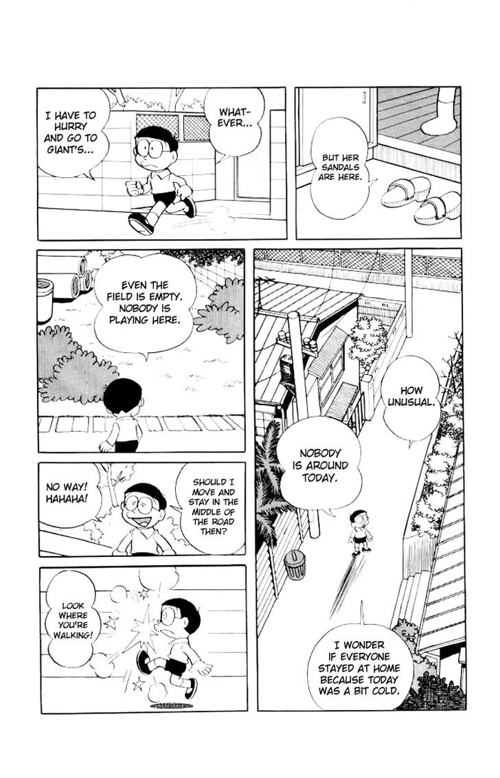 Doraemon Chapter 170 page 5 - Chapter 170 : Invisible Eye Drops