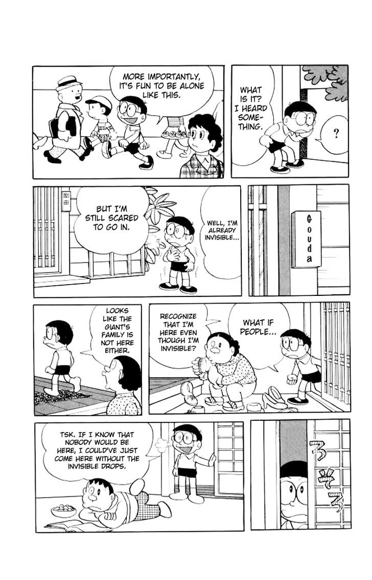 Doraemon Chapter 170 page 7 - Chapter 170 : Invisible Eye Drops