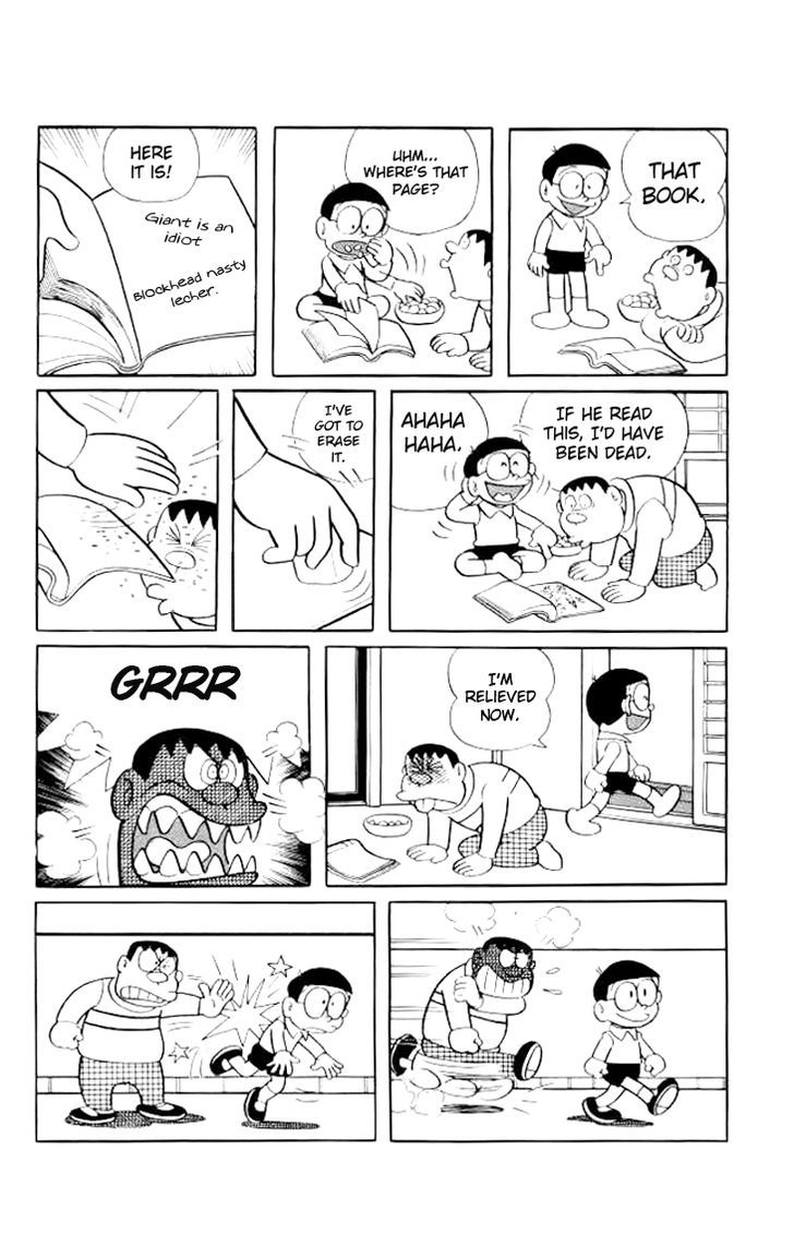 Doraemon Chapter 170 page 8 - Chapter 170 : Invisible Eye Drops