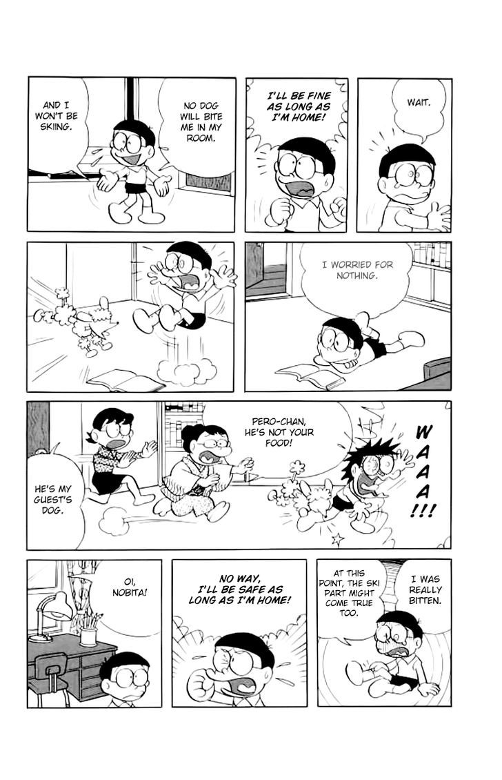 Doraemon Chapter 171 page 6 - Chapter 171 : Anytime Diary
