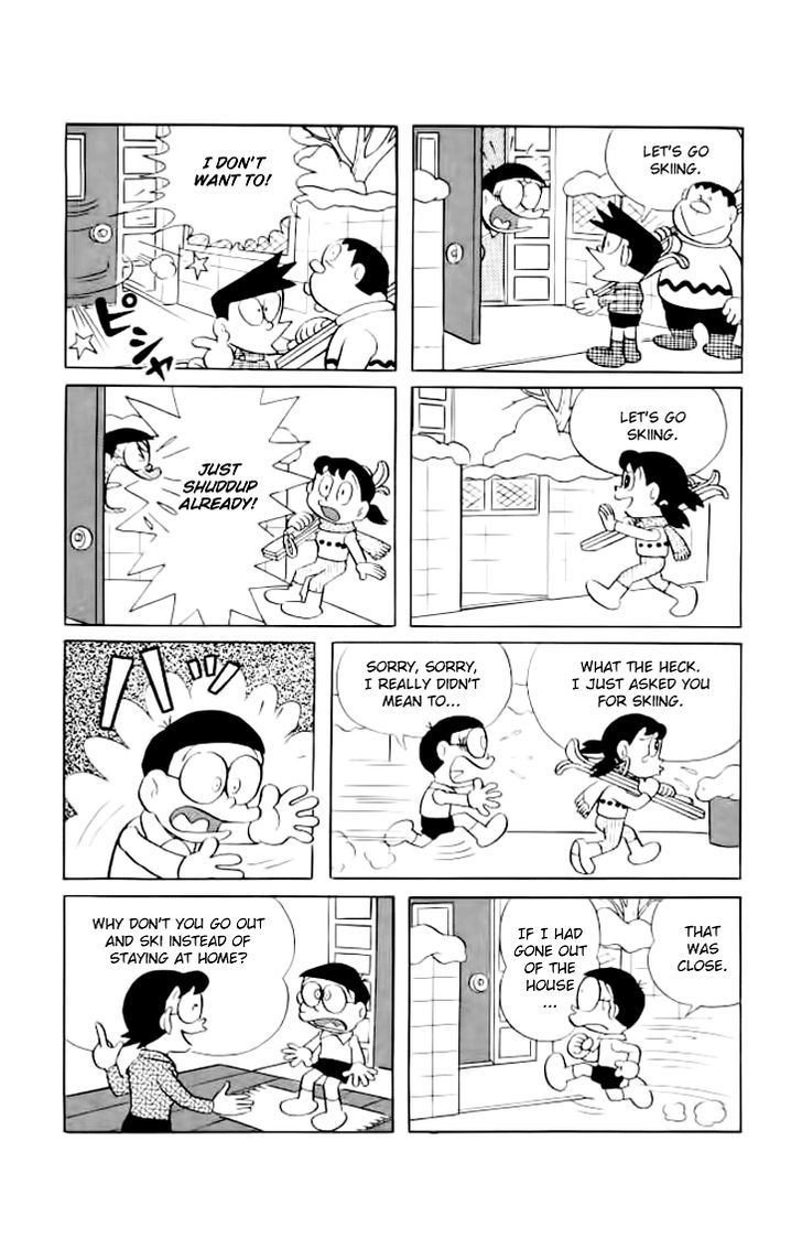 Doraemon Chapter 171 page 7 - Chapter 171 : Anytime Diary