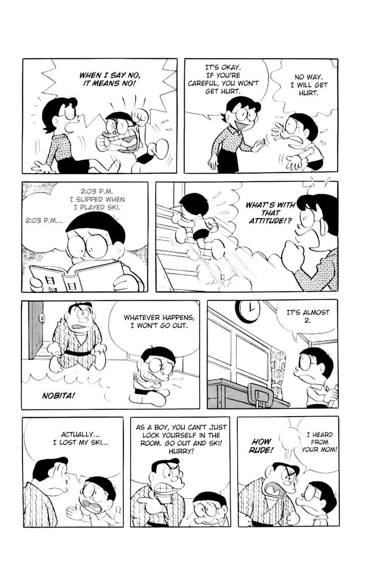 Doraemon Chapter 171 page 8 - Chapter 171 : Anytime Diary