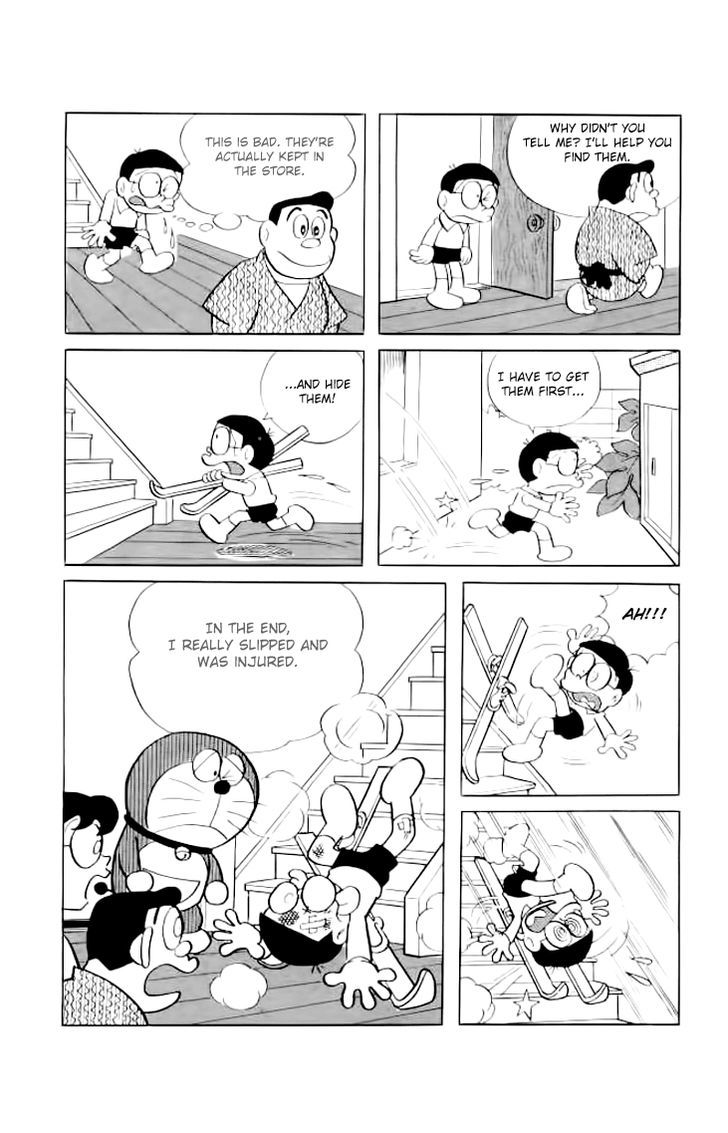 Doraemon Chapter 171 page 9 - Chapter 171 : Anytime Diary