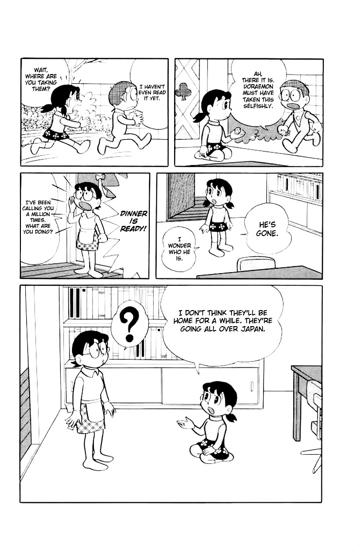 Doraemon Chapter 172 page 10 - Chapter 172 : The 100 Years Later Appendix