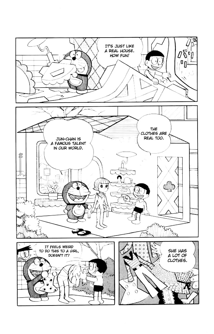 Doraemon Chapter 172 page 5 - Chapter 172 : The 100 Years Later Appendix
