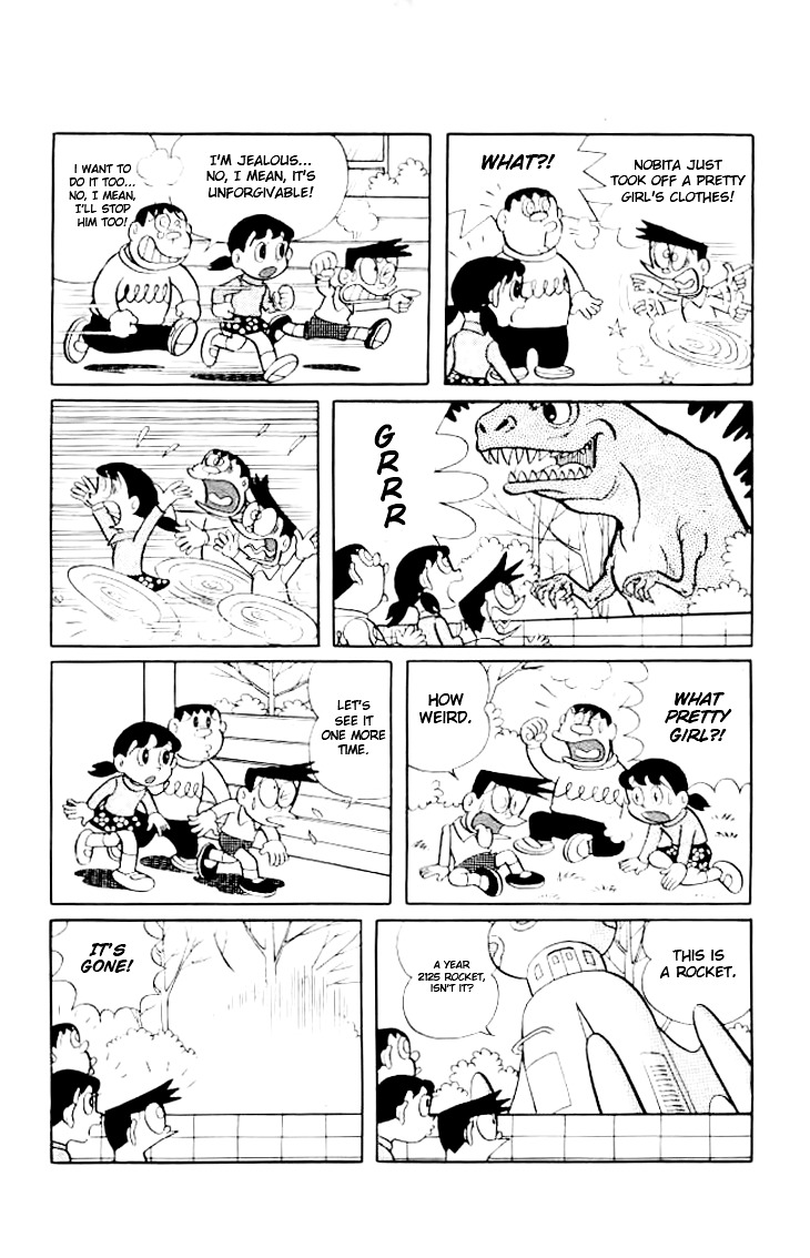 Doraemon Chapter 172 page 6 - Chapter 172 : The 100 Years Later Appendix