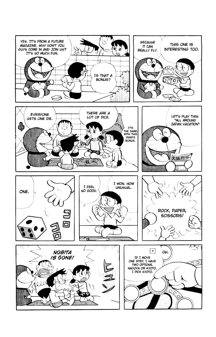 Doraemon Chapter 172 page 7 - Chapter 172 : The 100 Years Later Appendix