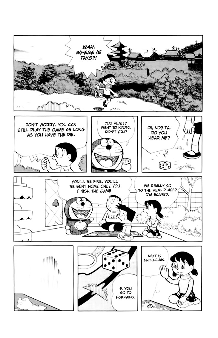 Doraemon Chapter 172 page 8 - Chapter 172 : The 100 Years Later Appendix