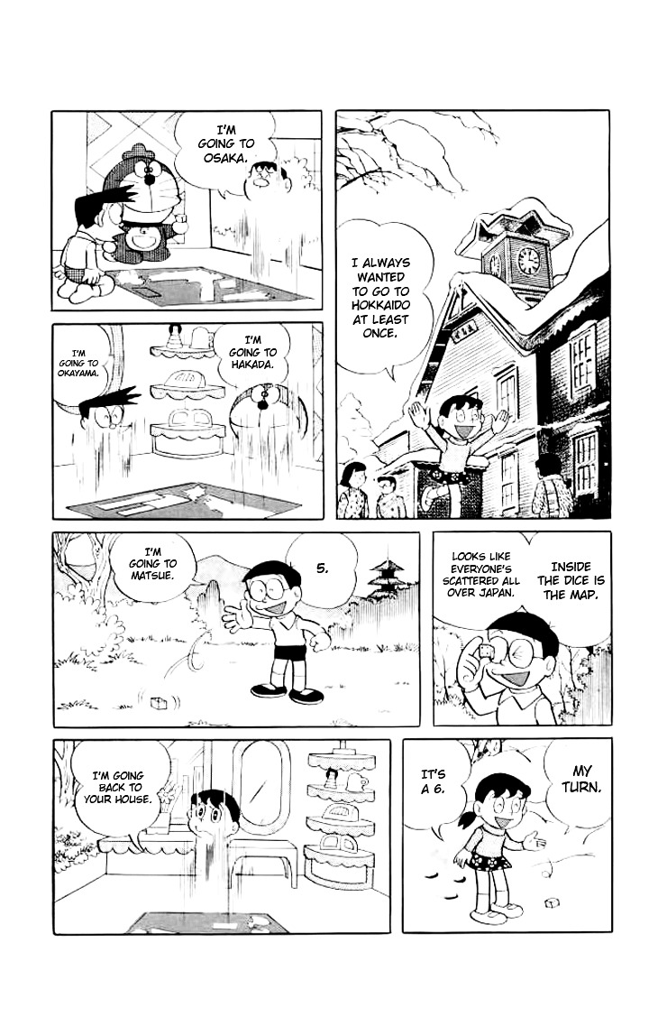 Doraemon Chapter 172 page 9 - Chapter 172 : The 100 Years Later Appendix