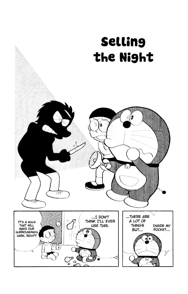 Doraemon Chapter 173 page 2 - Chapter 173 : Selling the Night
