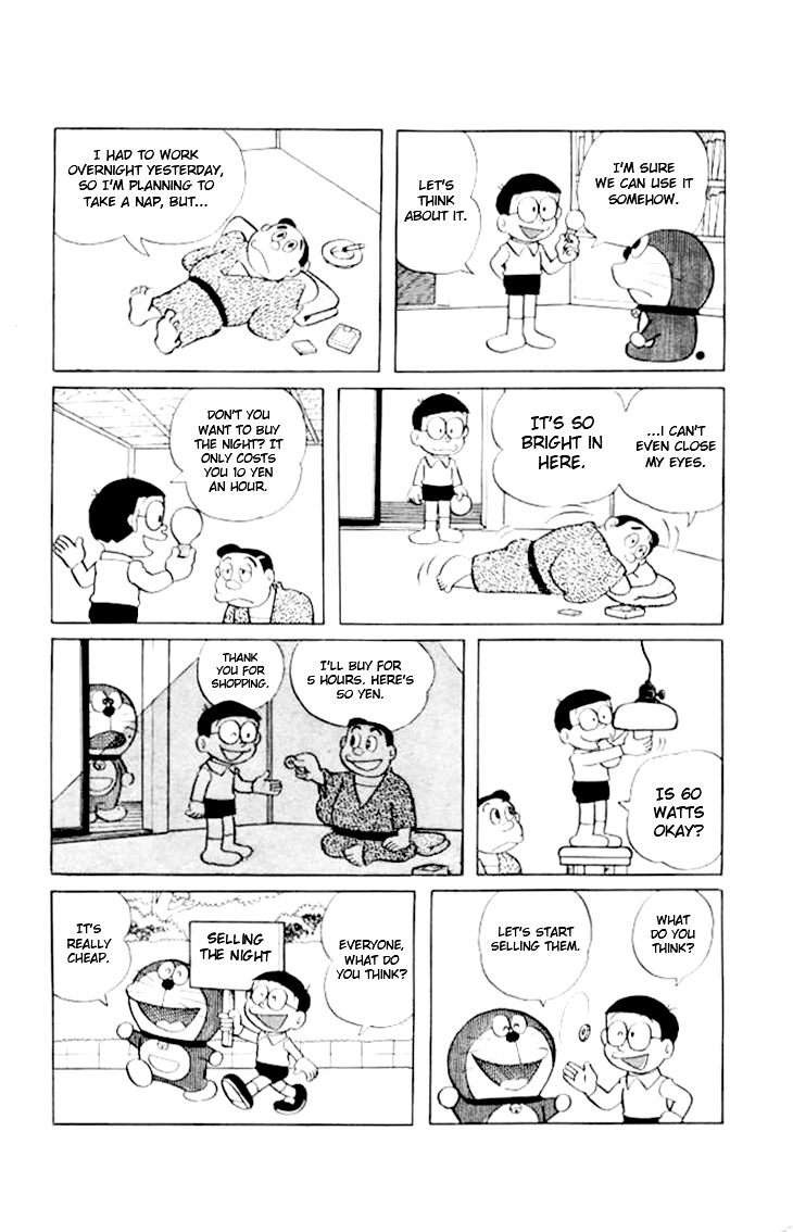Doraemon Chapter 173 page 3 - Chapter 173 : Selling the Night