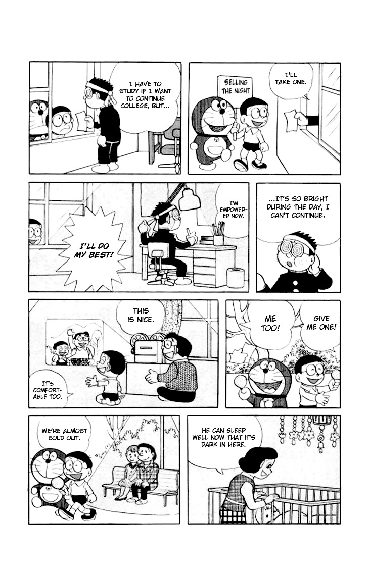 Doraemon Chapter 173 page 4 - Chapter 173 : Selling the Night