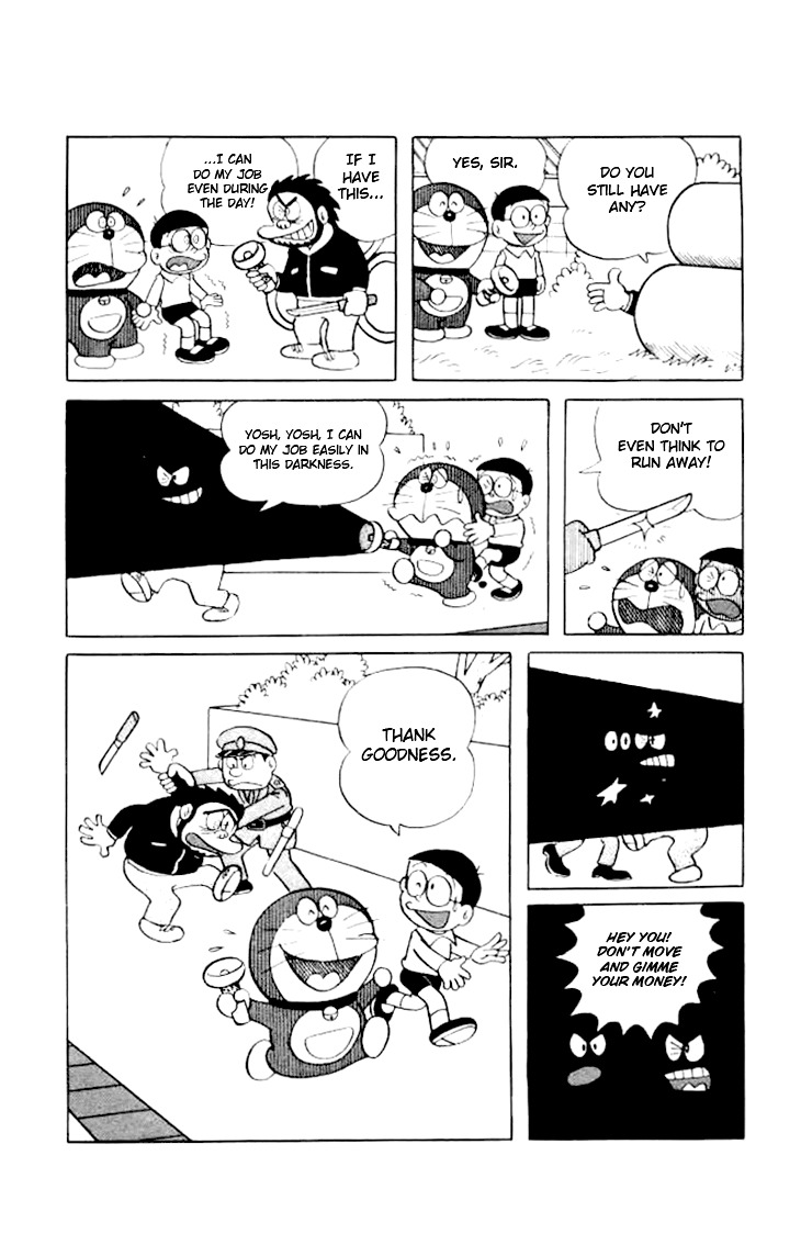 Doraemon Chapter 173 page 5 - Chapter 173 : Selling the Night