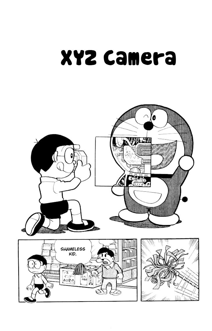 Doraemon Chapter 174 page 2 - Chapter 174 : XYZ Camera