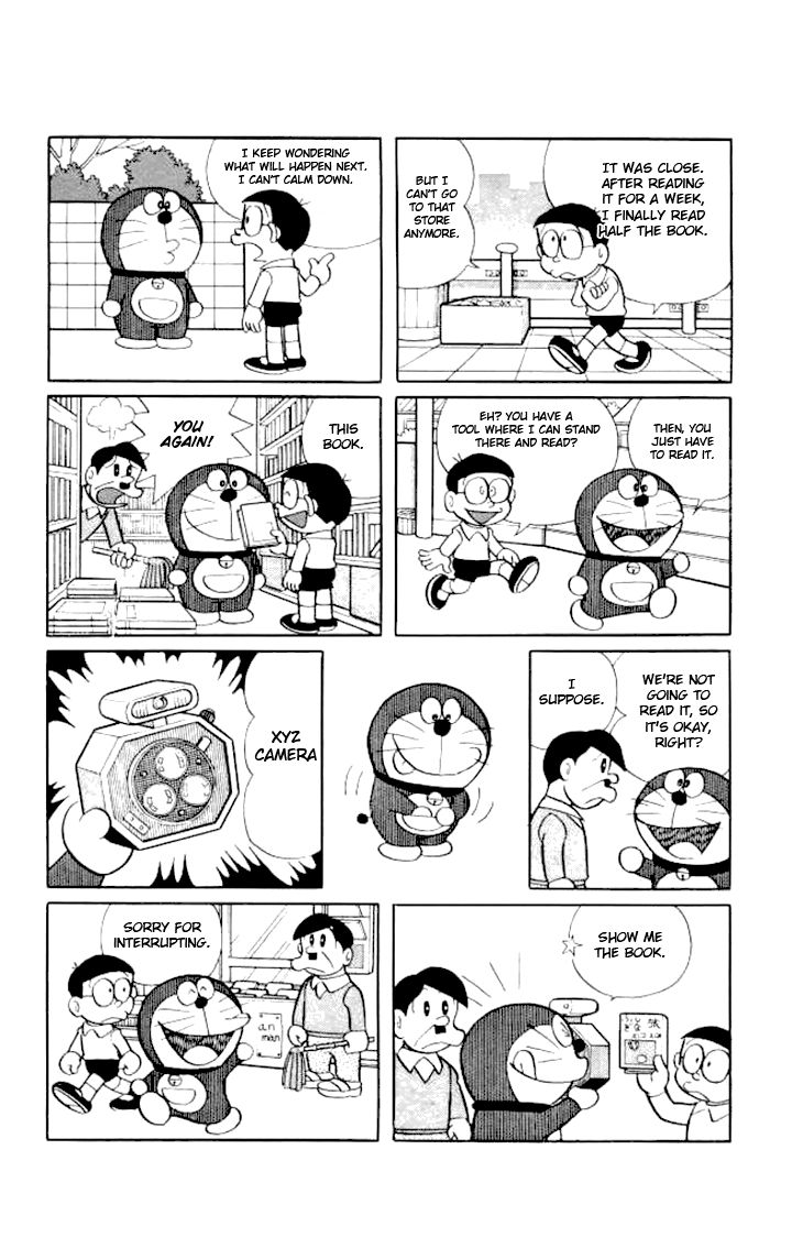Doraemon Chapter 174 page 3 - Chapter 174 : XYZ Camera