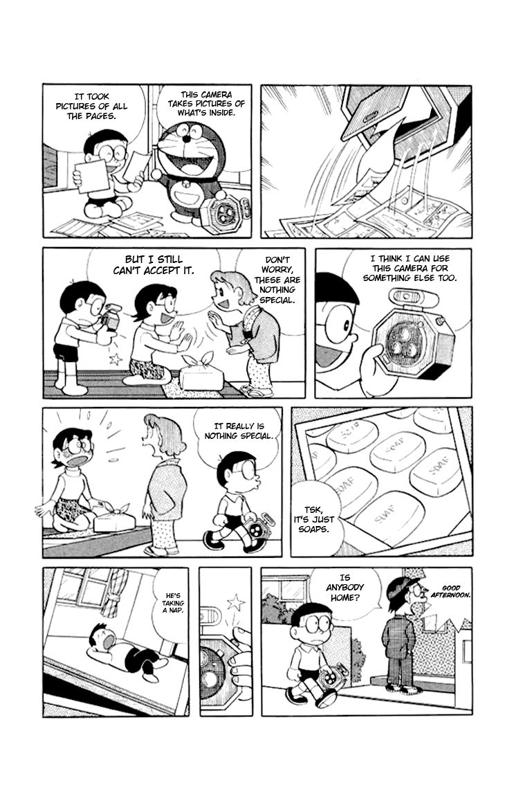 Doraemon Chapter 174 page 4 - Chapter 174 : XYZ Camera