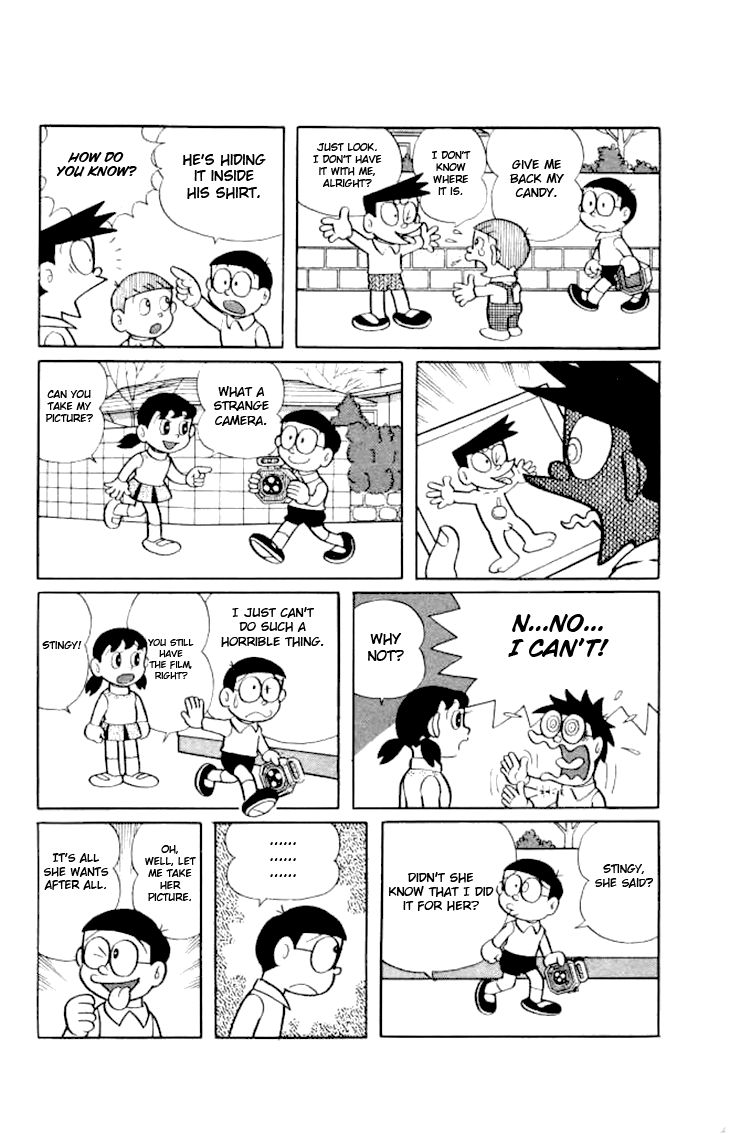 Doraemon Chapter 174 page 5 - Chapter 174 : XYZ Camera