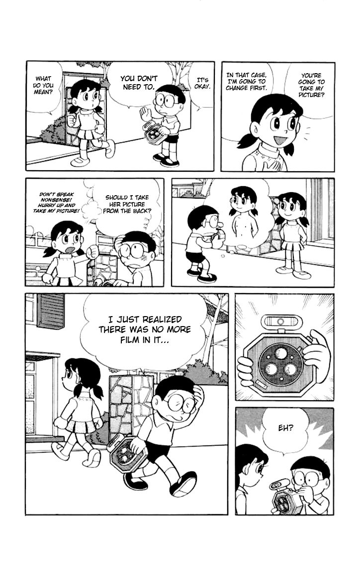 Doraemon Chapter 174 page 6 - Chapter 174 : XYZ Camera