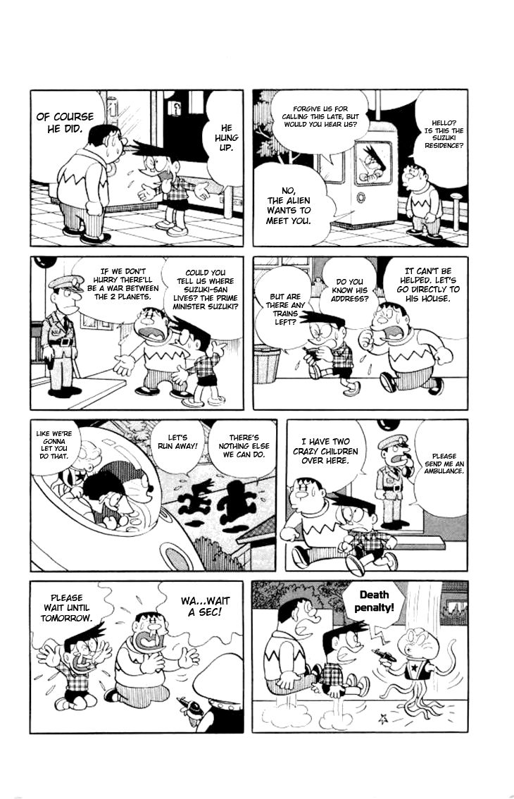 Doraemon Chapter 175 page 10 - Chapter 175 : Fake Alien