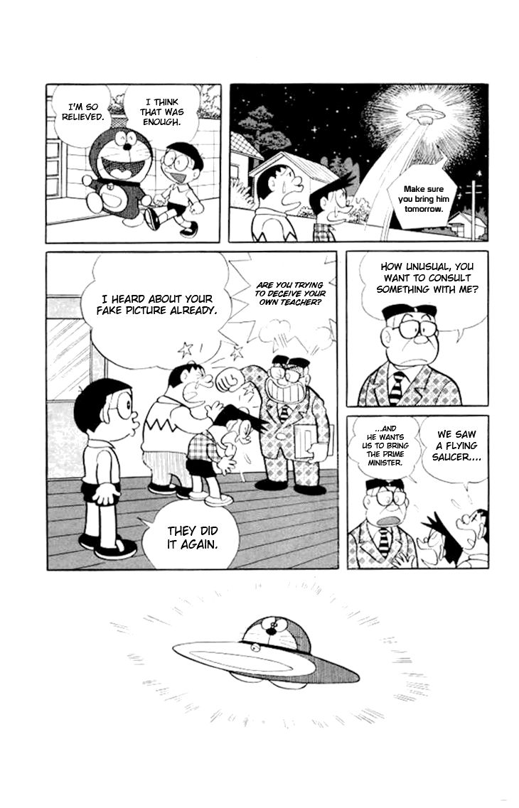 Doraemon Chapter 175 page 11 - Chapter 175 : Fake Alien