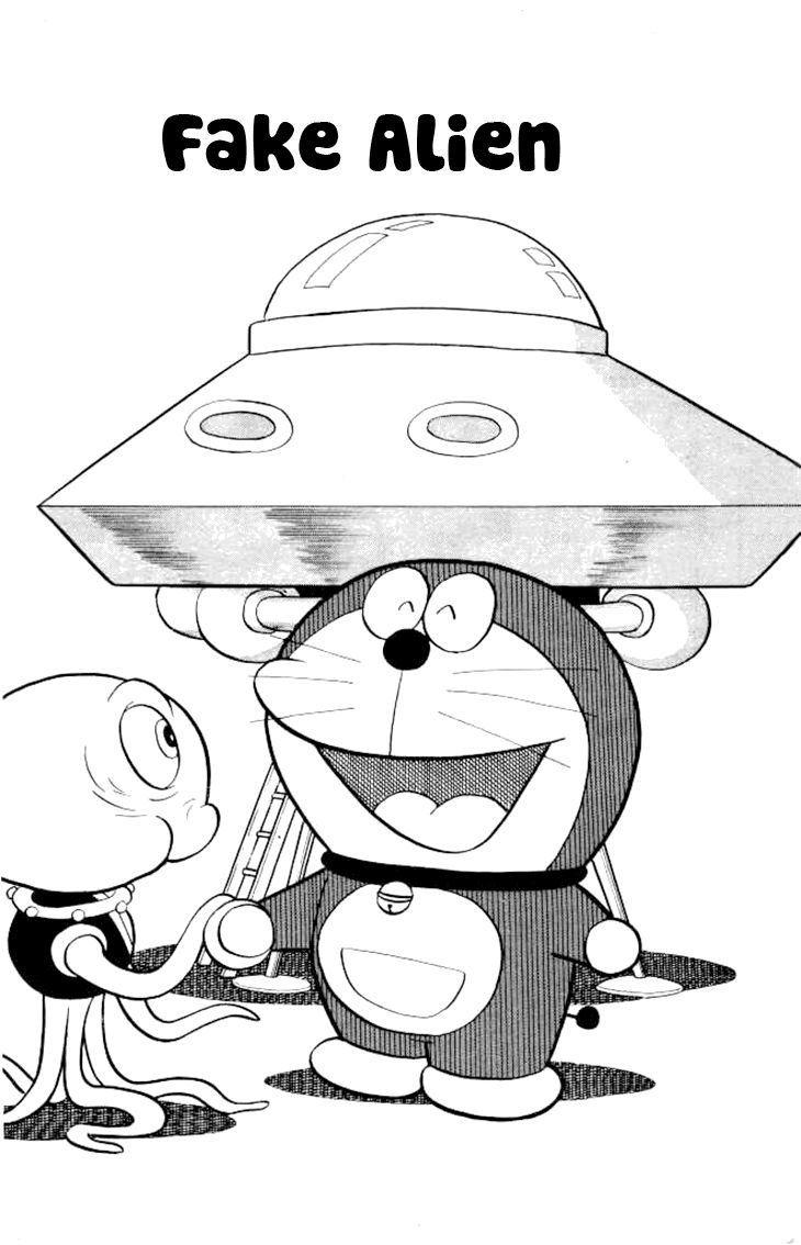 Doraemon Chapter 175 page 2 - Chapter 175 : Fake Alien