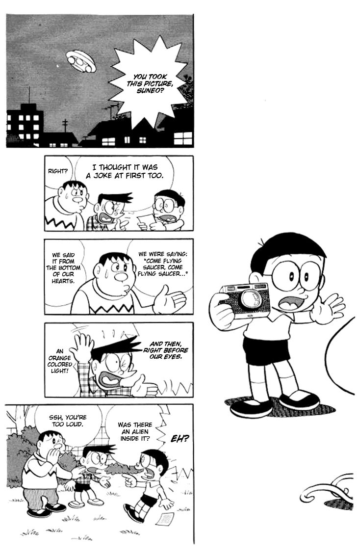 Doraemon Chapter 175 page 3 - Chapter 175 : Fake Alien