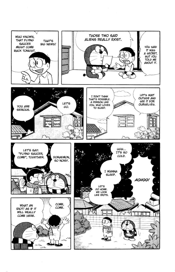 Doraemon Chapter 175 page 4 - Chapter 175 : Fake Alien